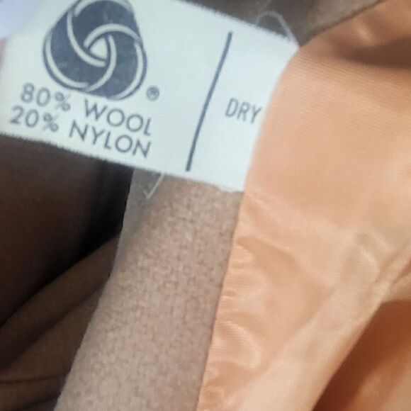 Vintage wool blend coat  - Picture 8 of 11